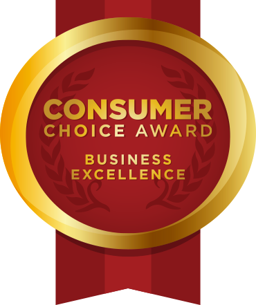 Consumer Choice Award for Business Excellence